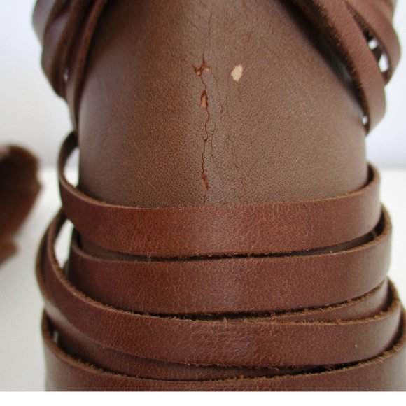 Clarks Artisan Spye Celeste Tan Leather Ankle Boot - Picture 12 of 15